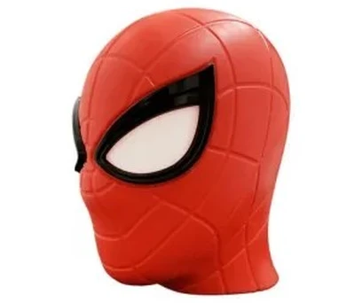 LUMINÁRIA HOMEM ARANHA - VERMELHA 