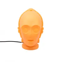 LUMINÁRIA C3PO STAR WARS - imagem 1