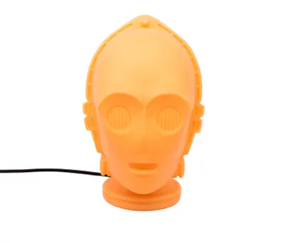 LUMINÁRIA C3PO STAR WARS
