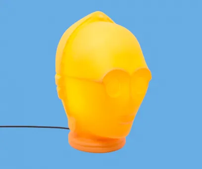 LUMINÁRIA C3PO STAR WARS