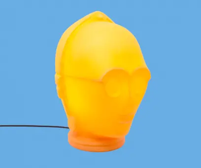 LUMINÁRIA C3PO STAR WARS