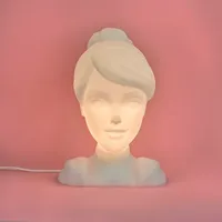 LUMINÁRIA CINDERELA  - imagem 1