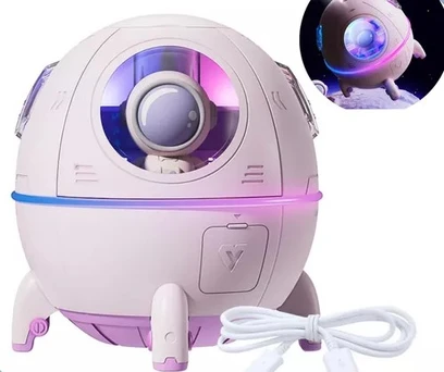 MINI UMIDIFICADOR ESPACIAL DE ASTRONAUTA 