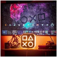 LUMINÁRIA PLAYSTATION BOX ÍCONES  - imagem 2