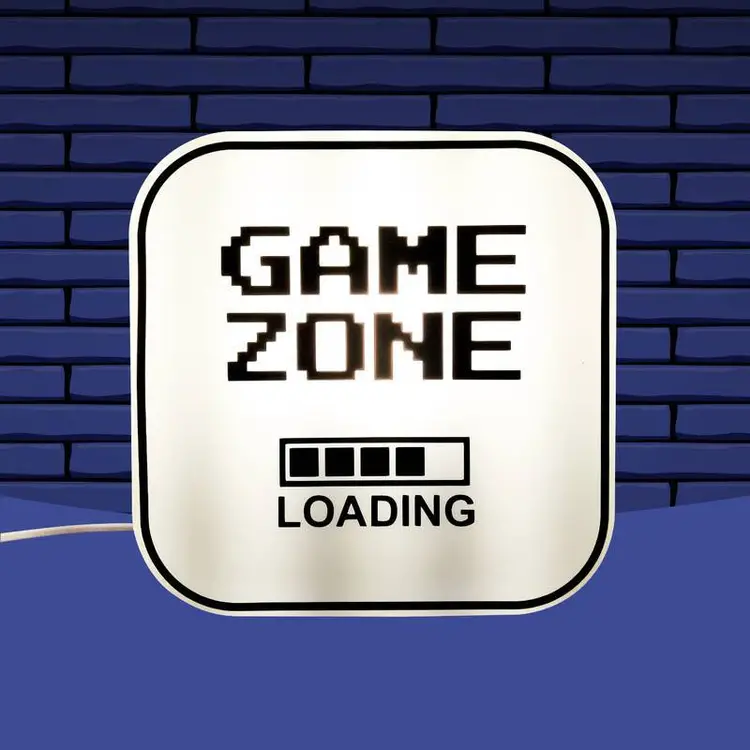 BOX LUMINÁRIA - GAME ZONE