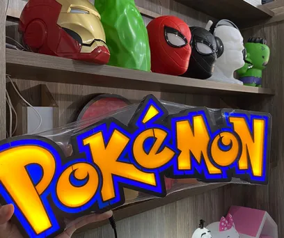 LUMINARIA POKÉMON 