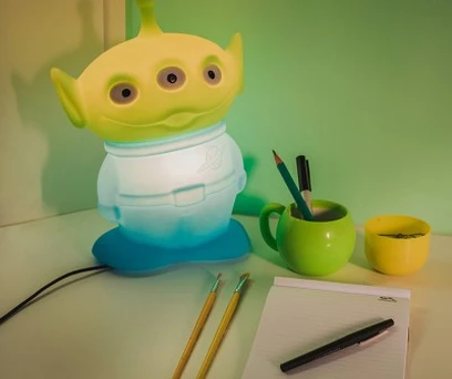 LUMINÁRIA ALIEN TOY STORY