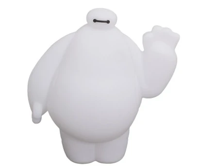 LUMINÁRIA BAYMAX - OPERAÇÃO BIG HERO 