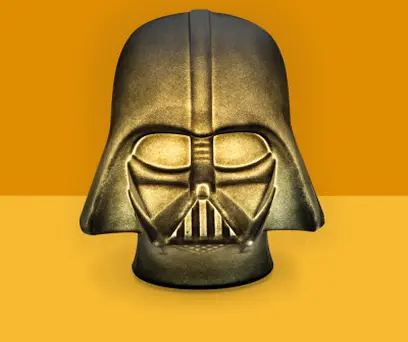 LUMINÁRIA DARTH VADER STAR WARS