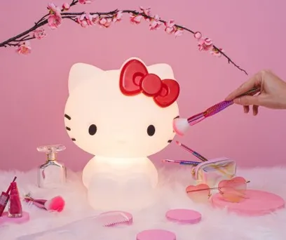 LUMINÁRIA HELLO KITTY 