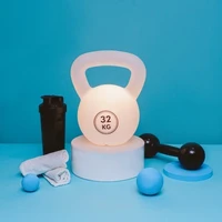 LUMINÁRIA KETTLEBELL - imagem 1