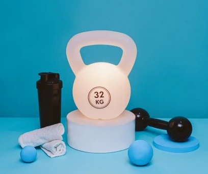 LUMINÁRIA KETTLEBELL