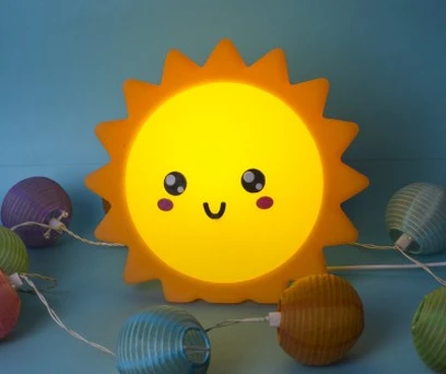 LUMINÁRIA SOL KAWAII