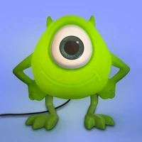 LUMINÁRIA MIKE WAZOWSKI MONSTROS S.A. - imagem 1