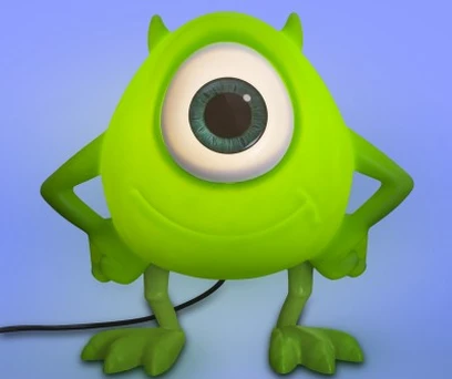 LUMINÁRIA MIKE WAZOWSKI MONSTROS S.A.