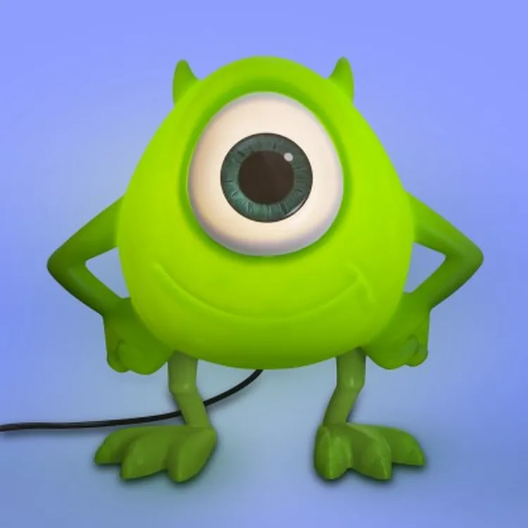LUMINÁRIA MIKE WAZOWSKI MONSTROS S.A.