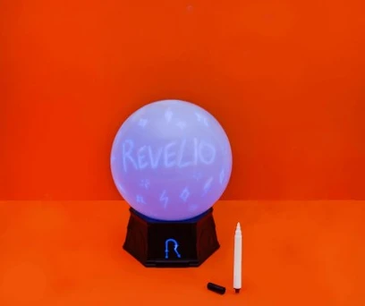 LUMINÁRIA REVELIO HARRY POTTER 