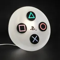 BOTÃO LUMINÁRIA PLAYSTATION - imagem 1