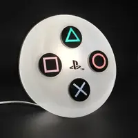 BOTÃO LUMINÁRIA PLAYSTATION - imagem 1
