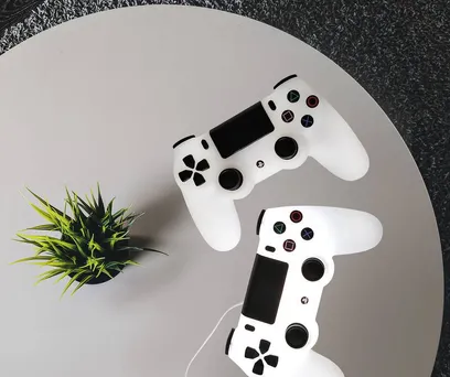 CONTROLE PLAYSTATION LUMINÁRIA- USB