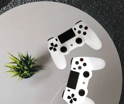CONTROLE PLAYSTATION LUMINÁRIA- USB