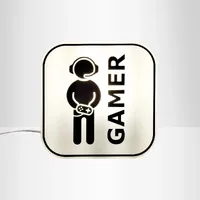 LUMINÁRIA BOX GAMER  - imagem 1