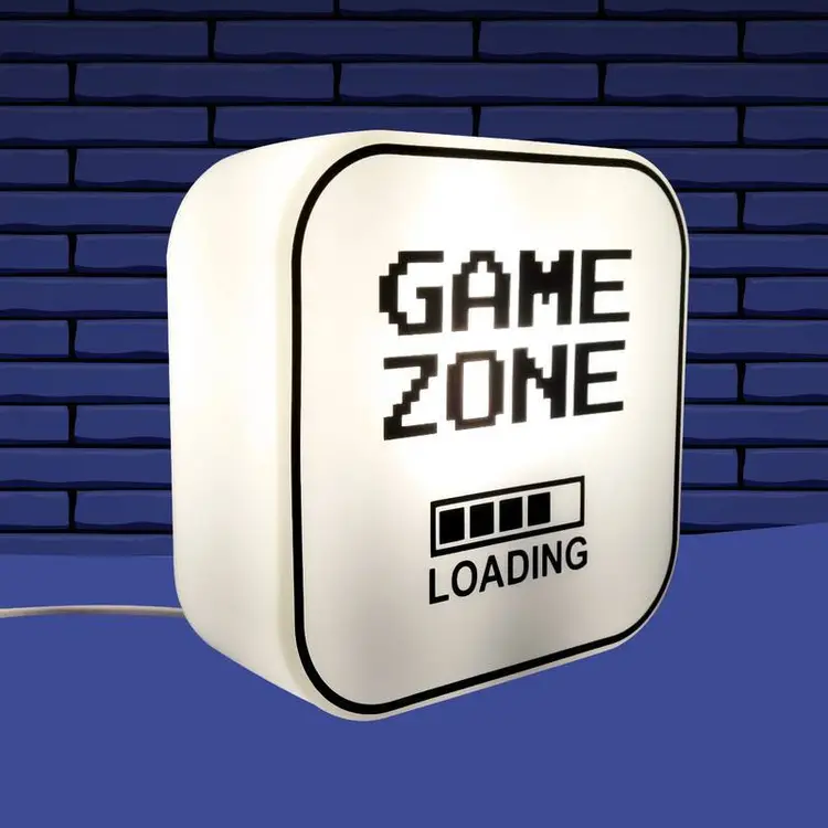 BOX LUMINÁRIA - GAME ZONE