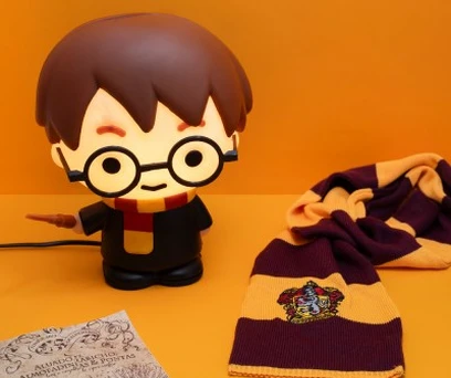 LUMINÁRIA HARRY POTTER 