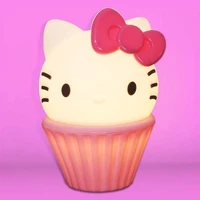 LUMINÁRIA HELLO CAKE ROSA - imagem 1