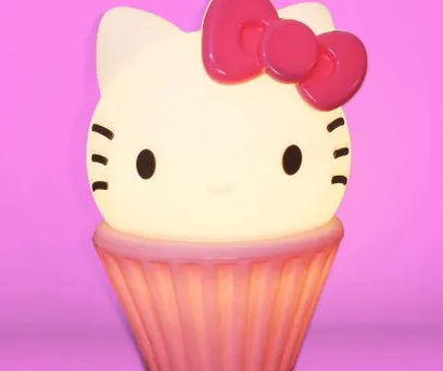 LUMINÁRIA HELLO CAKE ROSA