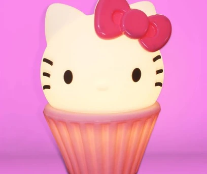 LUMINÁRIA HELLO CAKE ROSA