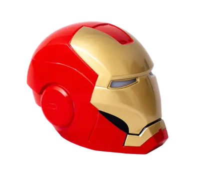 LUMINARIA CAPACETE MARVEL HOMEM DE FERRO PINTURA AUTOMOTIVA