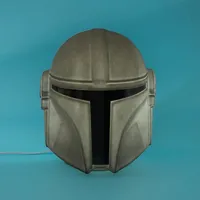 LUMINÁRIA MANDALORIAN STAR WARS - imagem 1
