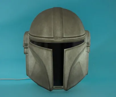 LUMINÁRIA MANDALORIAN STAR WARS