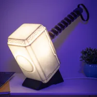 LUMINÁRIA MARTELO  THOR 3D MARVEL - imagem 1
