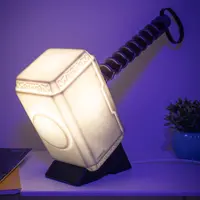 LUMINÁRIA MARTELO  THOR 3D MARVEL - imagem 1