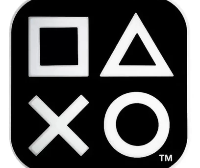 LUMINÁRIA PLAYSTATION BOX ÍCONES 