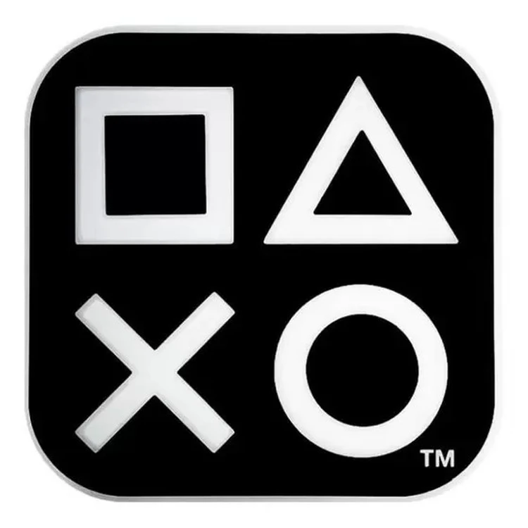 LUMINÁRIA PLAYSTATION BOX ÍCONES 