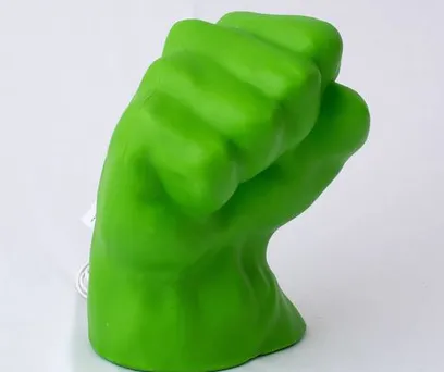 LUMINARIA MÃO MARVEL INCRÍVEL HULK
