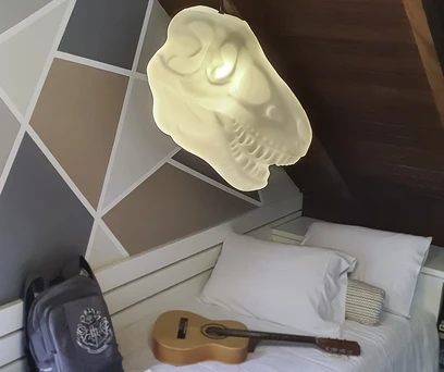 Luminária Pendente T-Rex 