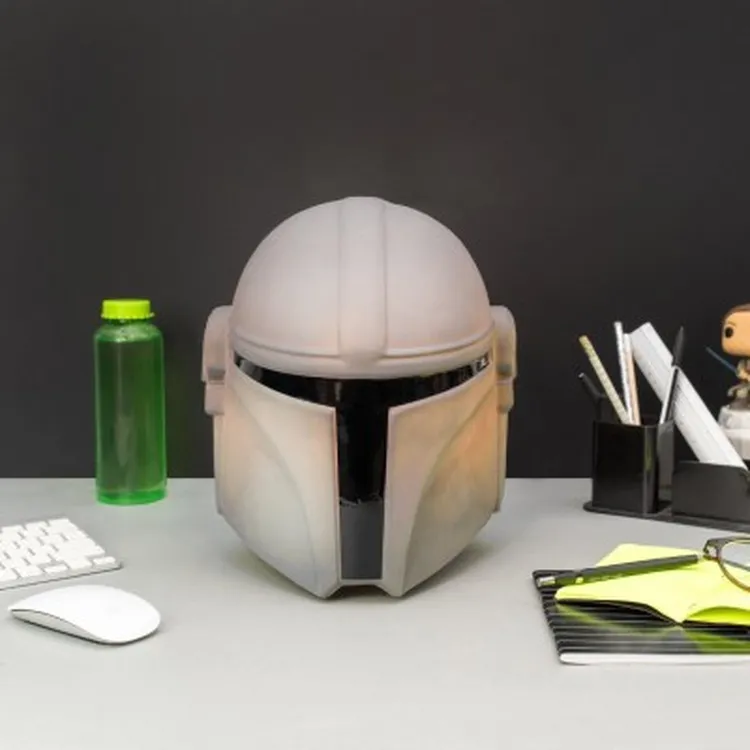 LUMINÁRIA MANDALORIAN STAR WARS