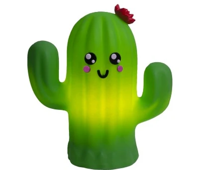 LUMINÁRIA CACTUS FLOR KAWAII
