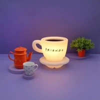 LUMINÁRIA XÍCARA CENTRAL PERK - FRIENDS  - imagem 1