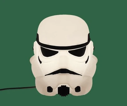 LUMINÁRIA STORMTROOPER STAR WARS