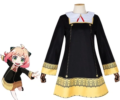Cosplay Anya completo 