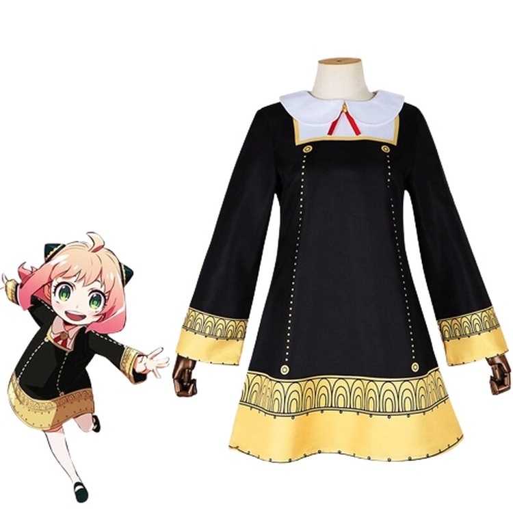 Cosplay Anya completo 