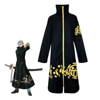 MANTO TRAFALGAR LAW - ONE PIECE  - imagem 1