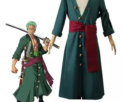 COSPLAY ZORO - ONE PIECE 
