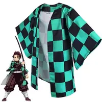MANTO TANJIRO KAMADO - DEMON SLAYER - imagem 1