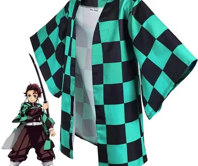 MANTO TANJIRO KAMADO - DEMON SLAYER